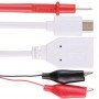 K-100A שירות טלפון מקצועי ייעודי בכבלים Power עבור iPhone X ו 8 פלוס ו 8 ו 7 פלוס ו 7 ו 6s ו 6 ו 5S ו 5 ו 4s ו 4