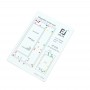 ברגים מגנטיים JIAFA Mat עבור פלוס 8 iPhone