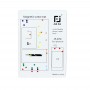 Mat מגנטי ברגים JIAFA עבור iPhone X