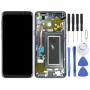 מסך LCD ו Digitizer מלאה העצרת עם מסגרת עבור גלקסי S9 - G960F - G960F - DS - G960U - G960W - G9600 (גריי)