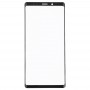 מסך קדמי עדשת זכוכית חיצונית עבור גלקסי Note9 (שחורה)