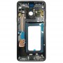Bezel מסגרת התיכון עבור גלקסי S9 + G965F. G965F - DS. G965U. G965W. G9650 (שחור)