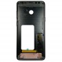 Bezel מסגרת התיכון עבור גלקסי S9 + G965F. G965F - DS. G965U. G965W. G9650 (שחור)