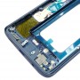 Bezel מסגרת התיכון עבור גלקסי S9 + G965F. G965F - DS. G965U. G965W. G9650 (כחול)