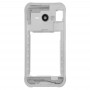מסגרת התיכון פלייט Bezel עבור גלקסי J1 אייס - J110M - J110F - J110G - J110L (לבן)