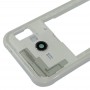 מסגרת התיכון פלייט Bezel עבור גלקסי J1 אייס - J110M - J110F - J110G - J110L (לבן)