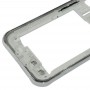 מסגרת התיכון פלייט Bezel עבור גלקסי J1 אייס - J110M - J110F - J110G - J110L (לבן)
