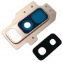 10 PCS מצלמה עדשה מגן לגלקסי S9 + - G9650 (זהב)
