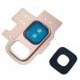 10 PCS כיסוי עדשת המצלמה עבור גלקסי S9 - G9600 (זהב)
