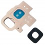 10 PCS כיסוי עדשת המצלמה עבור גלקסי S9 - G9600 (זהב)