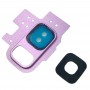 10 PCS מצלמה עדשה מגן לגלקסי S9 - G9600 (סגול)