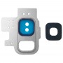 10 PCS כיסוי עדשת המצלמה עבור גלקסי S9 - G9600 (כסף)