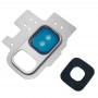 10 PCS כיסוי עדשת המצלמה עבור גלקסי S9 - G9600 (כסף)