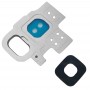 10 PCS כיסוי עדשת המצלמה עבור גלקסי S9 - G9600 (כסף)