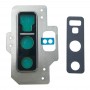 10 PCS מצלמה עדשה כיסוי עבור Note9 גלקסי (גריי)