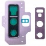 10 PCS מצלמה עדשה כיסוי עבור Note9 גלקסי (סגול)