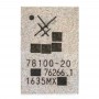 ניו Power מגבר IC 78.100-20 לאייפון 7 פלוס - 7