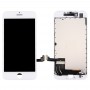 5pcs שחור + 5 מסך LCD PCS לבן Digitizer מלא עצרת עבור 7 iPhone (5 שחור + 5 לבן)