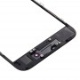 Outer Glass Lens המסך הקדמי עם מסגרת Bezel מסך LCD קדמי עבור 7 iPhone (שחור)