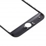 Outer Glass Lens המסך הקדמי עם מסגרת Bezel מסך LCD קדמי עבור 7 iPhone (שחור)