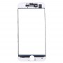 Outer Glass Lens המסך הקדמי עם מסגרת Bezel מסך LCD קדמי עבור 7 iPhone (לבן)