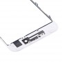 Outer Glass Lens המסך הקדמי עם מסגרת Bezel מסך LCD קדמי עבור 7 iPhone (לבן)