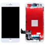 5pcs השחור + 5 לבן PCS מסך LCD ו Digitizer מלא עצרת עבור iPhone 8