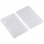 50 קרטון PCS אריזת קופסא לבן עבור iPhone 8-7 מסך LCD ו עצרת מלאה Digitizer