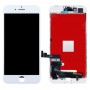 5 PCS שחור + 5 מסך LCD לבן PCS ו- העצרת מלאה Digitizer עבור iPhone 8 פלוס