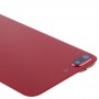 כריכה אחורית עם דבק iPhone 8 פלוס (אדום)