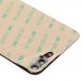 כריכה אחורית עם דבק iPhone 8 פלוס (אדום)