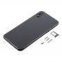 חזרה שיכון כיסוי עם מראה חיקוי של iXS עבור iPhone X