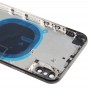 חזרה שיכון כיסוי עם מראה חיקוי של iXS עבור iPhone X