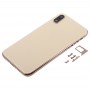 חזרה שיכון כיסוי עם מראה חיקוי של iXS עבור iPhone X