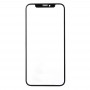 מסך קדמי עדשת זכוכית חיצונית עבור iPhone X