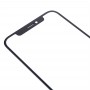 מסך קדמי עדשת זכוכית חיצונית עבור iPhone X