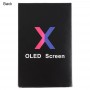 50 קרטון PCS אריזת קופסא שחורה עבור מסך LCD iPhone X ו- Digitizer מלא עצרת