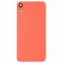 חזרה סוללה כיסוי עם חזרה מצלמה Bezel ו עדשה ו דבק XR iPhone (ורוד)