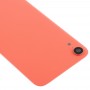 חזרה סוללה כיסוי עם חזרה מצלמה Bezel ו עדשה ו דבק XR iPhone (ורוד)