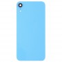 חזרה סוללה כיסוי עם חזרה מצלמה Bezel ו עדשה ו דבק XR iPhone (כחול)