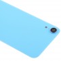 חזרה סוללה כיסוי עם חזרה מצלמה Bezel ו עדשה ו דבק XR iPhone (כחול)