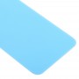 חזרה סוללה כיסוי עם חזרה מצלמה Bezel ו עדשה ו דבק XR iPhone (כחול)