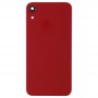 חזרה סוללה כיסוי עם חזרה מצלמה Bezel ו עדשה ו דבק XR iPhone (אדום)