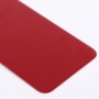 חזרה סוללה כיסוי עם חזרה מצלמה Bezel ו עדשה ו דבק XR iPhone (אדום)