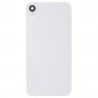 חזרה סוללה כיסוי עם חזרה מצלמה Bezel ו עדשה ו דבק XR iPhone (לבן)