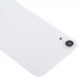 חזרה סוללה כיסוי עם חזרה מצלמה Bezel ו עדשה ו דבק XR iPhone (לבן)