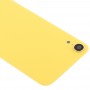 חזרה סוללה כיסוי עם חזרה מצלמה Bezel ו עדשה ו דבק XR iPhone (צהוב)