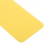 חזרה סוללה כיסוי עם חזרה מצלמה Bezel ו עדשה ו דבק XR iPhone (צהוב)