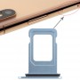 SIM Card מגש עבור XR iPhone (כרטיס SIM יחיד) (כחול)
