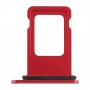 SIM Card מגש עבור XR iPhone (כרטיס SIM יחיד) (אדום)